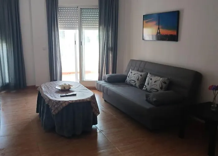 Apartamento A Pie De Playa Con Parking Privado