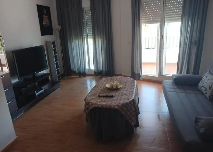 Apartamento A Pie De Playa Con Parking Privado