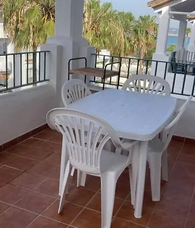 Apartamento A Pie De Playa Con Parking Privado Rota Exterior foto