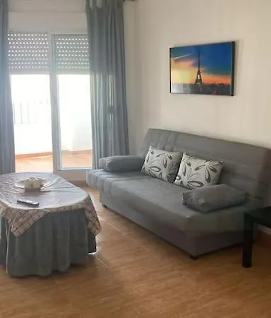Apartamento A Pie De Playa Con Parking Privado Rota Exterior foto