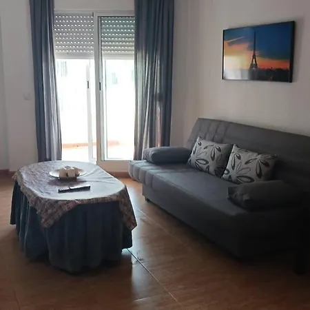 Apartamento A Pie De Playa Con Parking Privado Rota Exterior foto