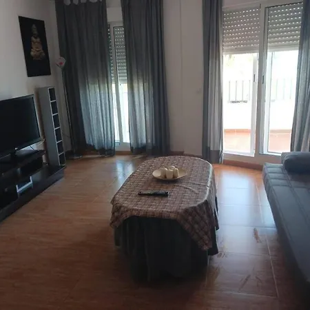 Apartamento A Pie De Playa Con Parking Privado Rota Exterior foto